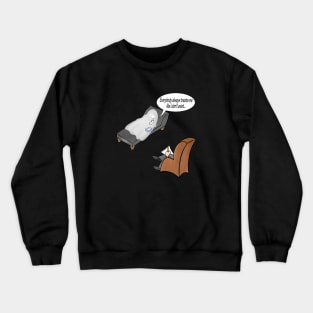 ghosted Crewneck Sweatshirt